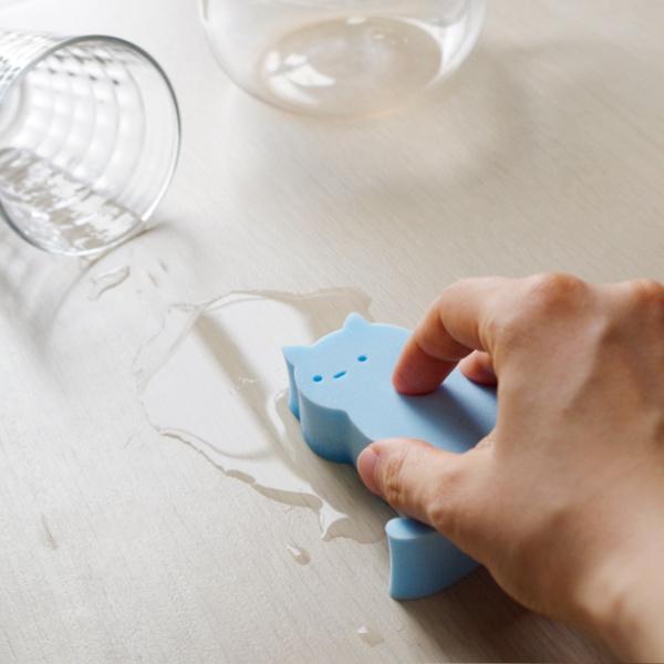 スポンジ 吸水用 繰り返し使える 吸水アニマルスポンジ 吸水スポンジ キッチンスポンジ 台所掃除 清掃 道具 洗い そうじ 台所用スポンジ 3417 リビングート ヤフー店 通販 Yahoo ショッピング