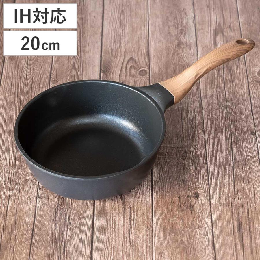 和平フレイズ フライパン 20cm 深型 IH対応 両口 Nトーン エヌトーン