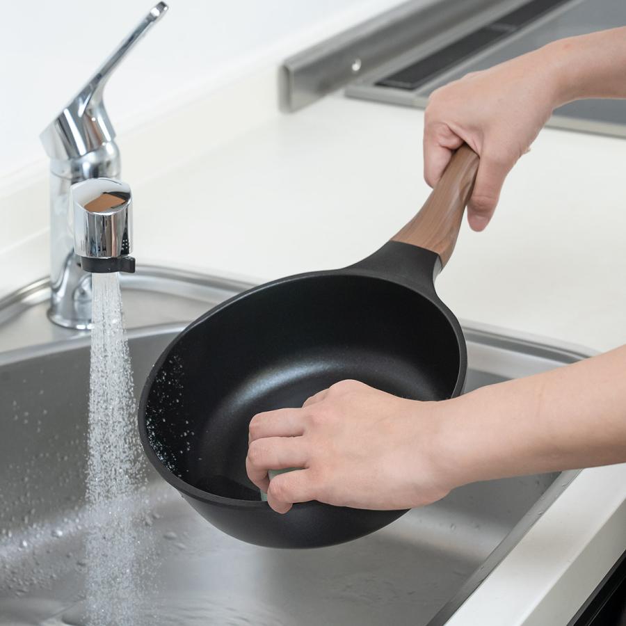 和平フレイズ フライパン 20cm 深型 IH対応 両口 Nトーン エヌトーン