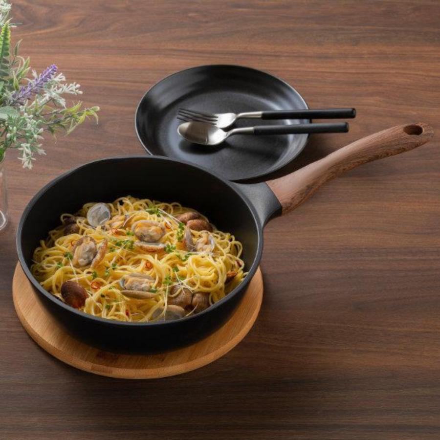 テンプトーン　エレガンス　両手鍋　約24cm IH対応　未使用　フライパン 342018.jpg