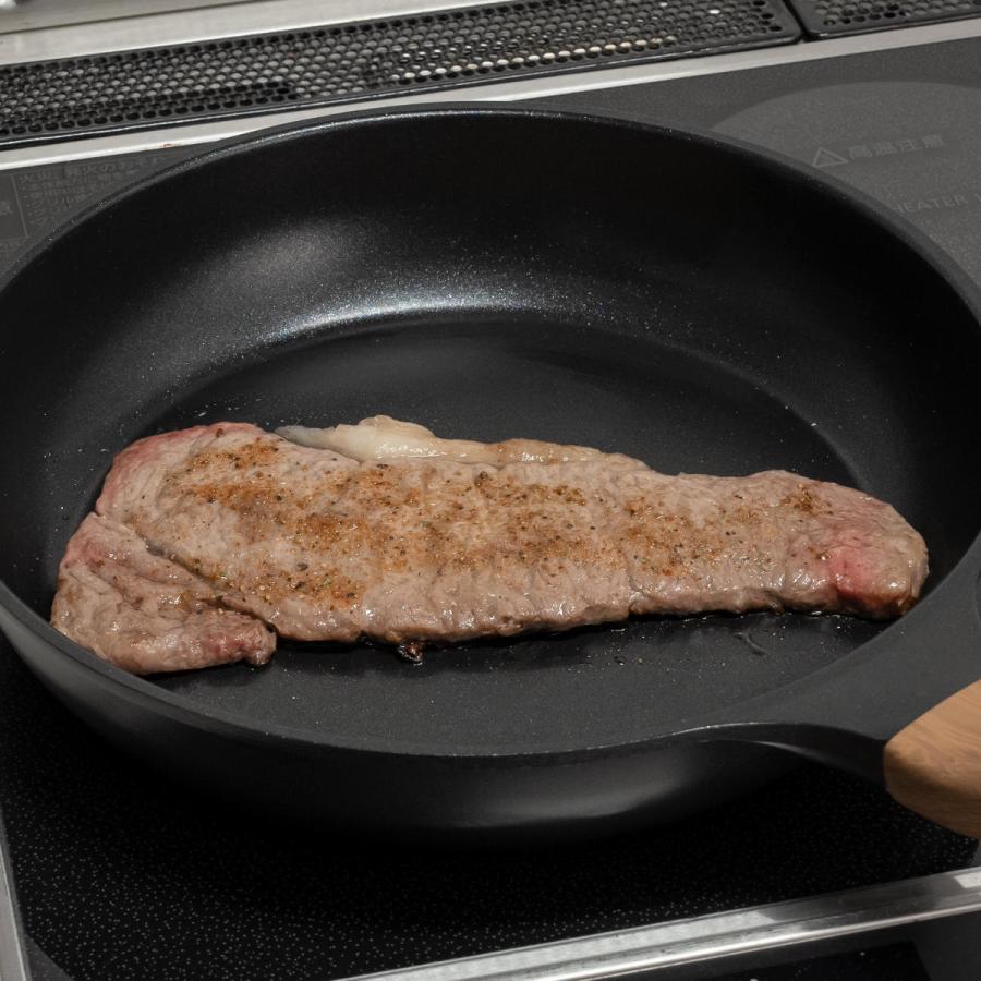 和平フレイズ フライパン 24cm 深型 IH対応 両口 Nトーン エヌトーン