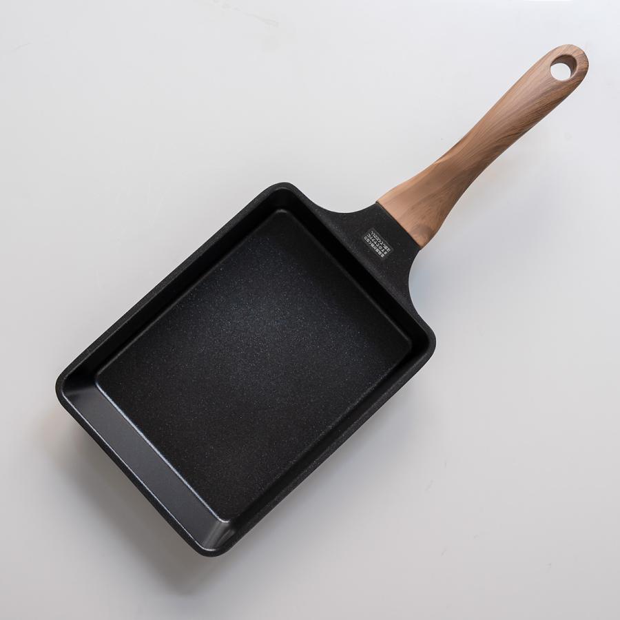 和平フレイズ 玉子焼き器4点セット 14×19cm IH対応 菜箸付き 和平フレイズ 玉子焼き器4点セット 14×19cm IH対応 菜箸付き