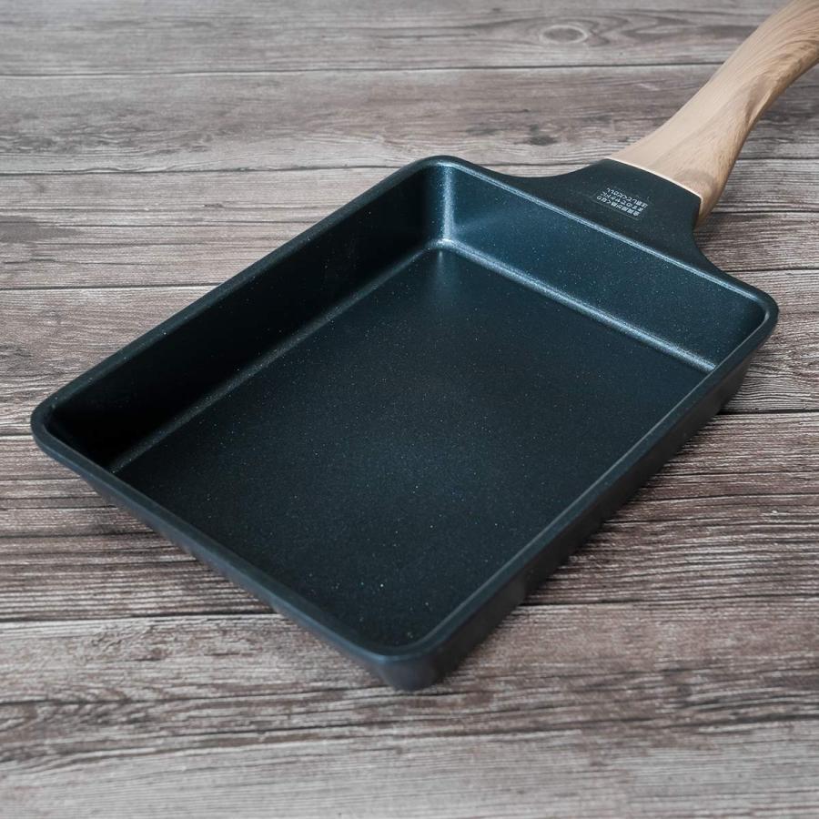 和平フレイズ 玉子焼き器4点セット 14×19cm IH対応 菜箸付き 和平フレイズ 玉子焼き器4点セット 14×19cm IH対応 菜箸付き