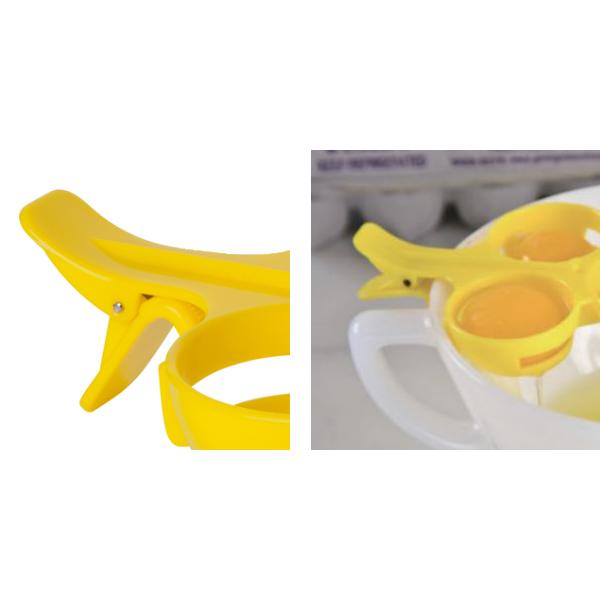 セパレーター 卵 黄身 Trudeau トゥルードゥー エッグセパレーター 黄身取り器 たまご調理 黄身分け 白身分け 分離 プラスチック製 トルーデュー 3422 リビングート ヤフー店 通販 Yahoo ショッピング