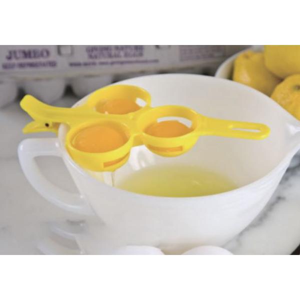 セパレーター 卵 黄身 Trudeau トゥルードゥー エッグセパレーター 黄身取り器 たまご調理 黄身分け 白身分け 分離 プラスチック製 トルーデュー 3422 リビングート ヤフー店 通販 Yahoo ショッピング