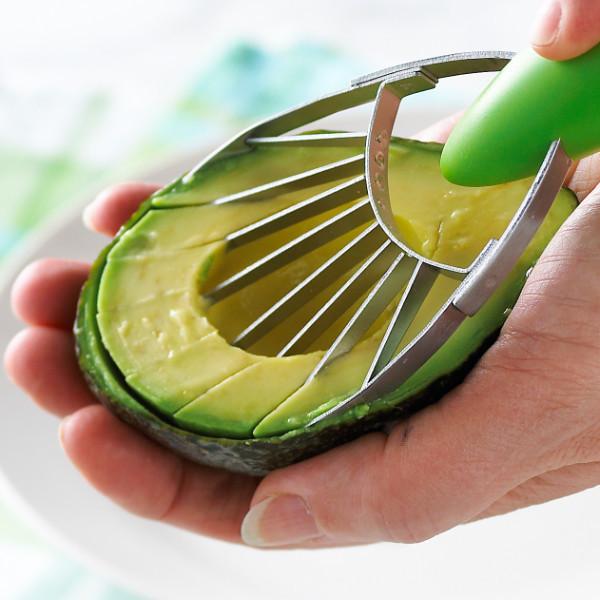 アボカドカッター Trudeau トゥルードゥー スプーン付き （ アボカド