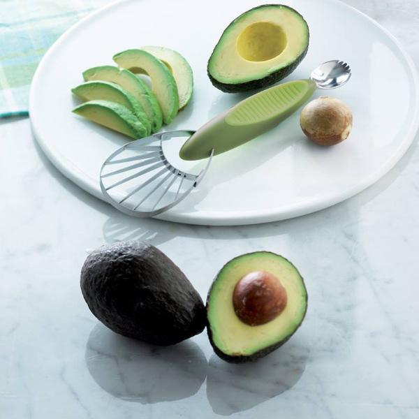 アボカドカッター Trudeau トゥルードゥー スプーン付き