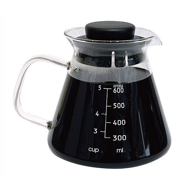 コーヒーサーバー 720ml ロクサン 63 ガラス製 （ 電子レンジ対応