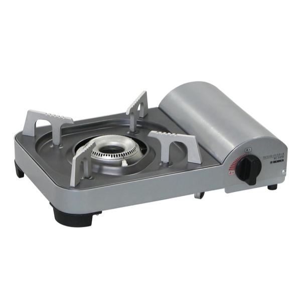 マイコンロ ガスコンロ 卓上 パートナーII 薄型 業務用 （ カセット