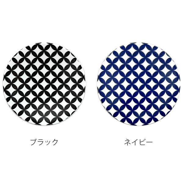プレート 10cm 豆皿 七宝繋ぎ ロクサン 63 mamezara 磁器 皿 食器 和