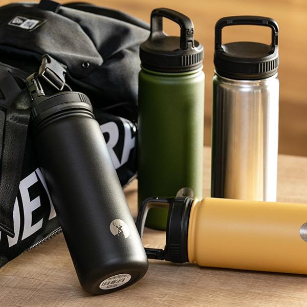 パール金属 水筒 マグ 保温 保冷 カラビナボトル HDボトル キャプテン