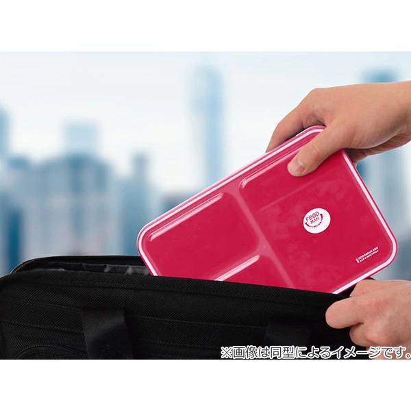 CB JAPAN 弁当箱 1段 薄型弁当 フードマン レザーケース付き CB JAPAN 弁当箱 1段 薄型弁当 フードマン レザーケース付き
