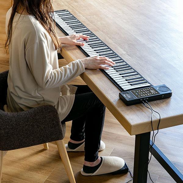 谷村実業 ピアノ 電子ピアノ コンパクト 88鍵盤 ロールアップ 谷村実業 ピアノ 電子ピアノ コンパクト 88鍵盤 ロールアップ