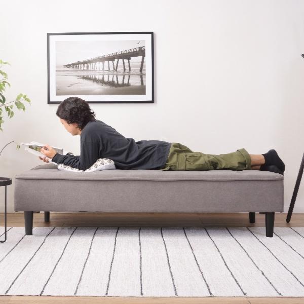 2〜3人掛けソファ（ベット仕様） 2人掛けソファ ソファベッド [幅146] | 【公式】LOWYA(ロウヤ