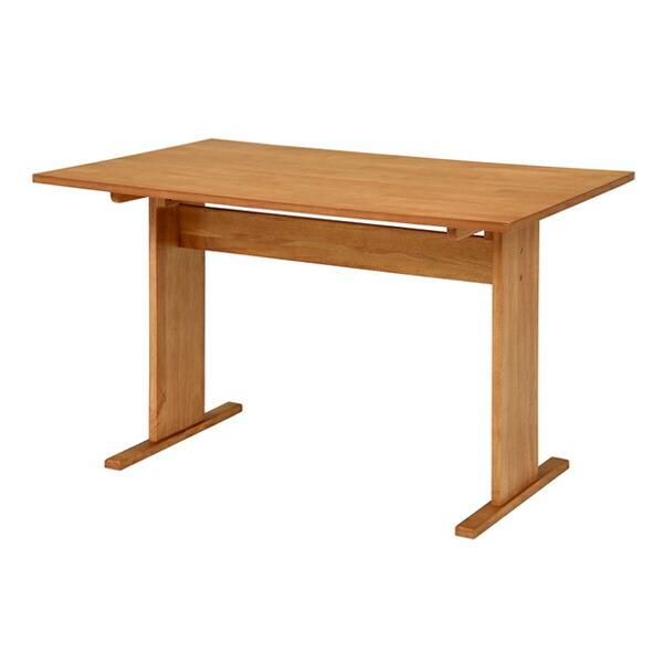 テーブル ダイニングテーブル 幅110ｃｍ 天然木 テーブル 机 つくえ 四人掛け 4人掛け （ ダイニング ダイニング家具 食卓 ）｜livingut