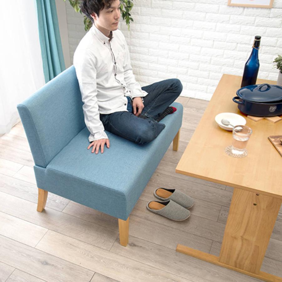 HAGiHARA ダイニングソファ 2人掛け 幅105cm 座面高42cm 二人 HAGiHARA ダイニングソファ 2人掛け 幅105cm 座面高42cm 二人