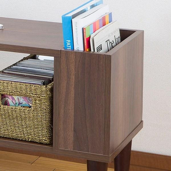 アンティーク ビンテージ シェルフ 引き出し 収納 テーブル サイドテーブル サイドチェスト サイドテーブル 幅29cm 引き出し マガジンラック