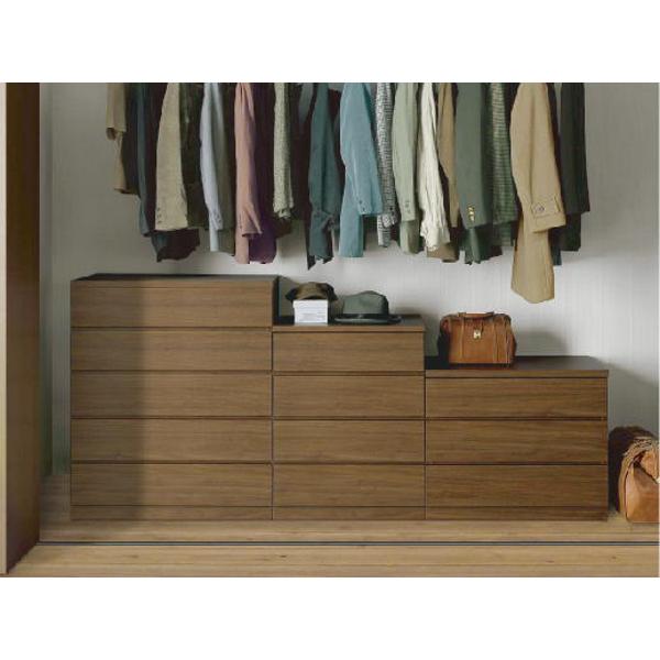 クローゼットチェスト 5段 日本製 Fit 奥行き55cm 幅79cm