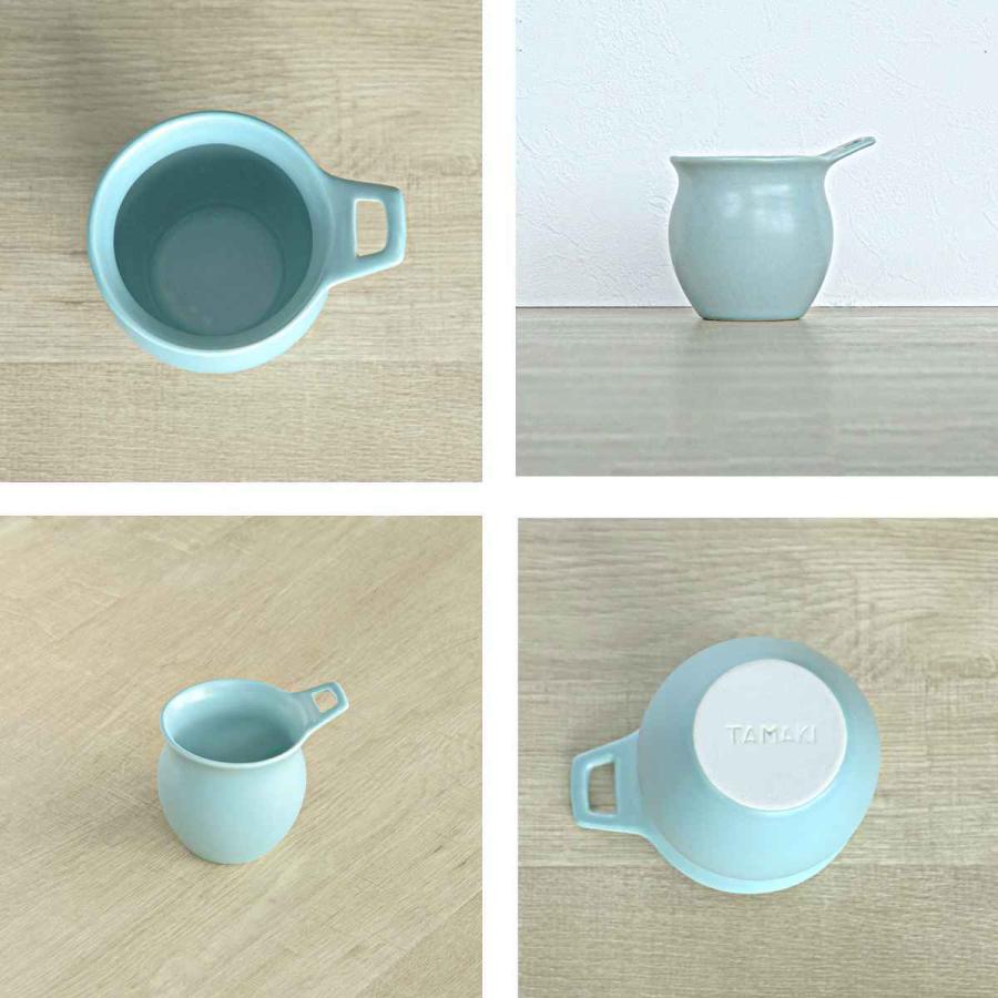 カップ 300ml NARU 持ち手付き 陶器 （ 皿 食器 洋食器 デザートカップ