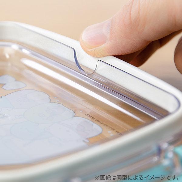 お弁当箱 1段 抗菌 ふわっとタイトランチボックス クレヨンしんちゃん