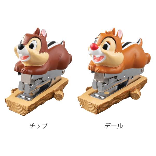 ステープラー チップ＆デール ディズニー Disney キャラクター 
