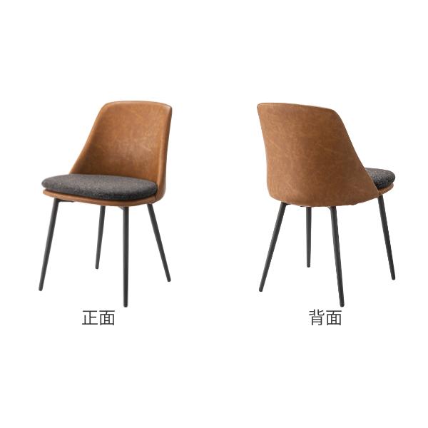 チェア 座面高47cm ダイニングチェア レザー調 クッション チェア 座面高47cm ダイニングチェア レザー調 クッション
