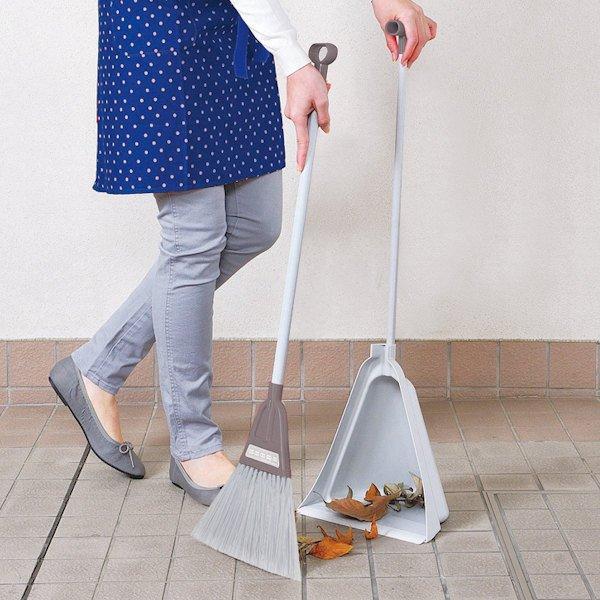 744円 最大56 Offクーポン ほうき ちりとり セット 屋外 玄関 掃除 そうじ チリトリ コンパクト 化繊 化繊箒 ホウキ 清掃 ちりとりセット