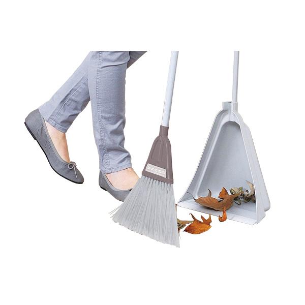 Seal限定商品 ほうき ちりとり セット 屋外 玄関 掃除 そうじ チリトリ コンパクト 化繊 化繊箒 ホウキ 清掃 ちりとりセット 2 480円 Aynaelda Com