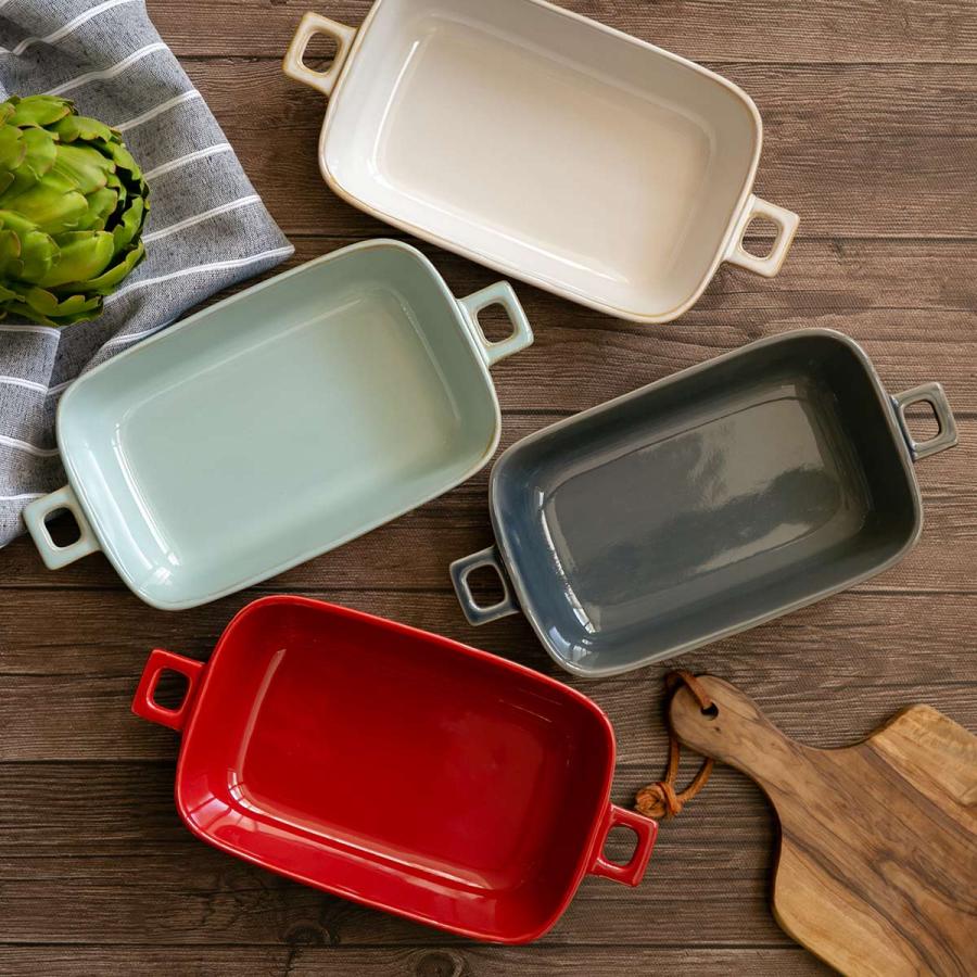 LE CREUSET ベイキングディッシュ 4点セットスクエアグラタン皿