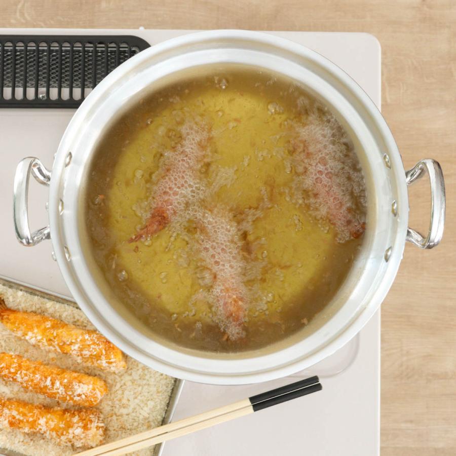 打出料理鍋 54cm ガス火専用 メモリ付き 中尾アルミ 業務用 日本製 44L