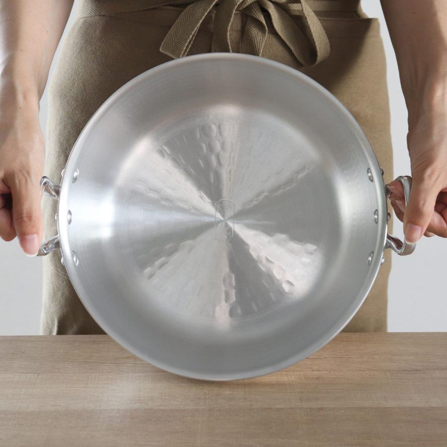 未使用保管品　銘品　有次 アルミ両手打ち出し鍋 懐石料理 未使用保管品 銘品 有次 アルミ両手打ち出し鍋 懐石料理 - メルカリ