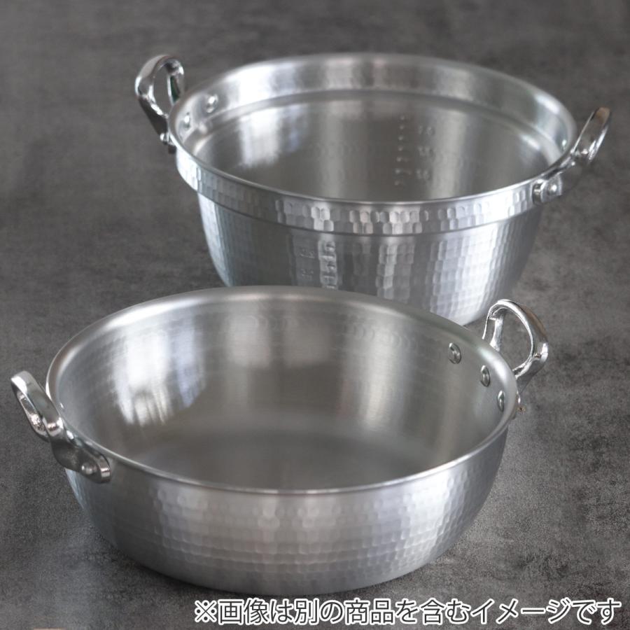 アルミ製 打出し 料理鍋 両手鍋 大型 48cm 33L アカオアルミ 未使用 livingut_343780