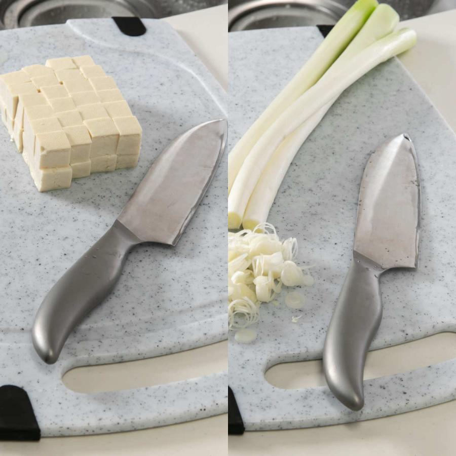 TONBO（新輝合成） まな板 L 食洗機対応 抗菌 水切り すべり止め