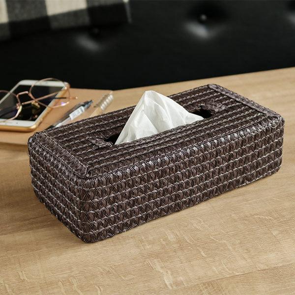 ティッシュケース ドット柄 ポリプロピレン おしゃれ （ ティッシュ