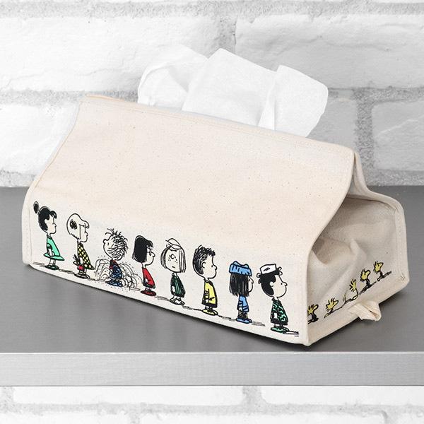 tente PEANUTS TICKET （ ティッシュカバー ティシュ入れ ティッシュ