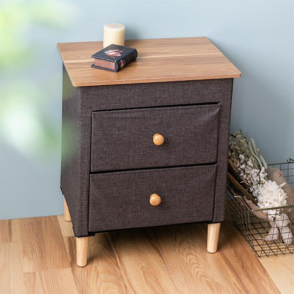 小物タンス アンファンス 収納ケース ファブリックチェスト 幅48×奥行32×高さ62cm