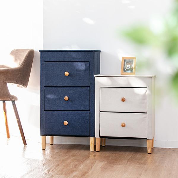 洋服タンス アンファンス 収納ケース ファブリックチェスト 幅48×奥行32×高さ62cm