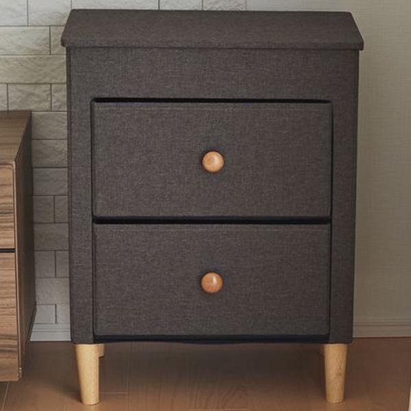 アンファンス 収納ケース ファブリックチェスト 幅48×奥行32×高さ62cm