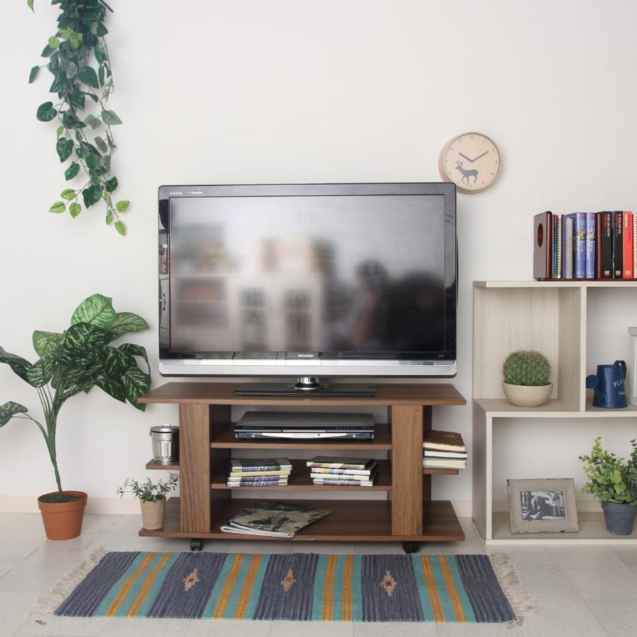 不二貿易 テレビ台 幅100cm ローボード 木目調 オープンラック 不二貿易 テレビ台 幅100cm ローボード 木目調 オープンラック