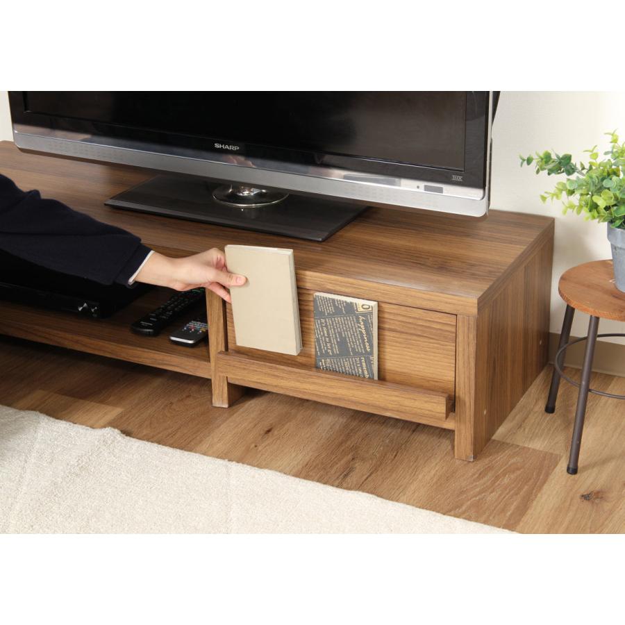 木目調テレビ台 幅120cm シンプルデザイン 不二貿易（Fuji Boeki） テレビ台 幅120cm ローボード 木目調 シンプル