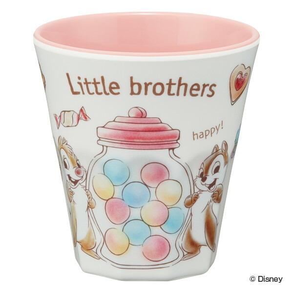タンブラー 270ml チップ デール スイーツ プラスチック コップ キャラクター カップ 子ども キッズ ディズニー チップ デール リビングート Paypayモール店 通販 Paypayモール