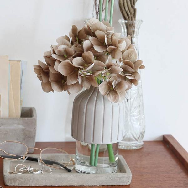 ディフューザー アロマ ハイドランジア 花 ダルトン Dulton アロマディフューザー リードディフューザー 芳香剤 高品質新品