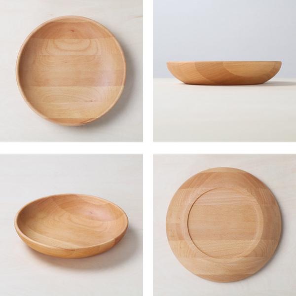 お皿 木製食器！一覧 プレート 21cm M ラウンドディッシュ 木製 皿 食器 洋食器 天然木