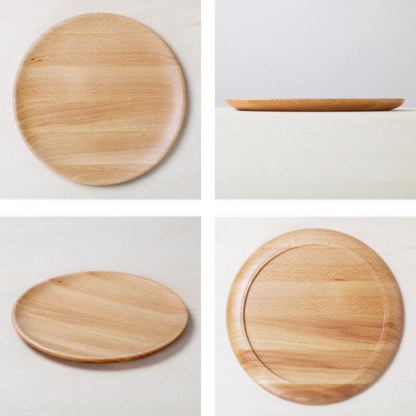 プレート 24cm L プレートディッシュ 木製 皿 食器 洋食器 天然木