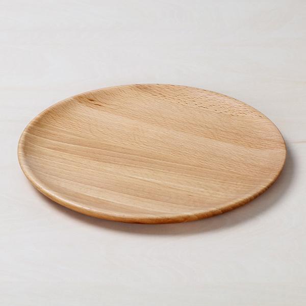 プレート 24cm L プレートディッシュ 木製 皿 食器 洋食器 天然木