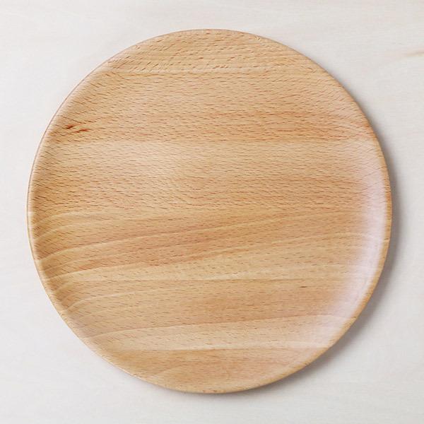 プレート 24cm L プレートディッシュ 木製 皿 食器 洋食器 天然木
