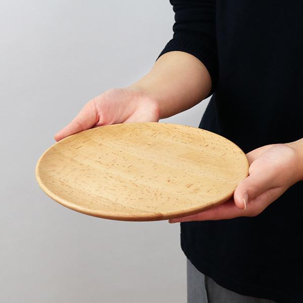 プレート 21cm M プレートディッシュ 木製 皿 食器 洋食器 天然木