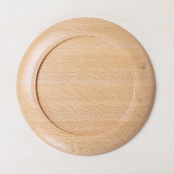 プレート 18cm S プレートディッシュ 木製 皿 食器 洋食器 天然木