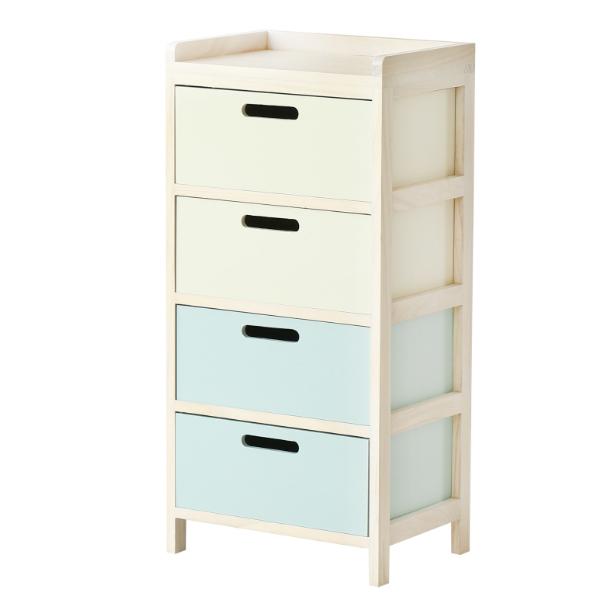 チェスト 幅37cm 子供用 おもちゃ 洋服 収納 タンス キッズチェスト