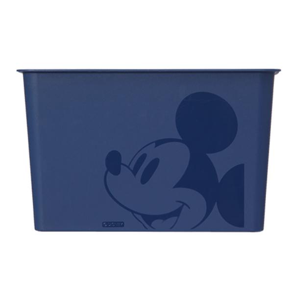 Disney（ディズニー） 収納ボックス 幅38×奥行27×高さ23.5cm ふた付き